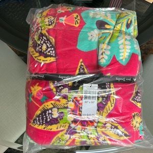 Vera Bradley Rumba Throw Blanket